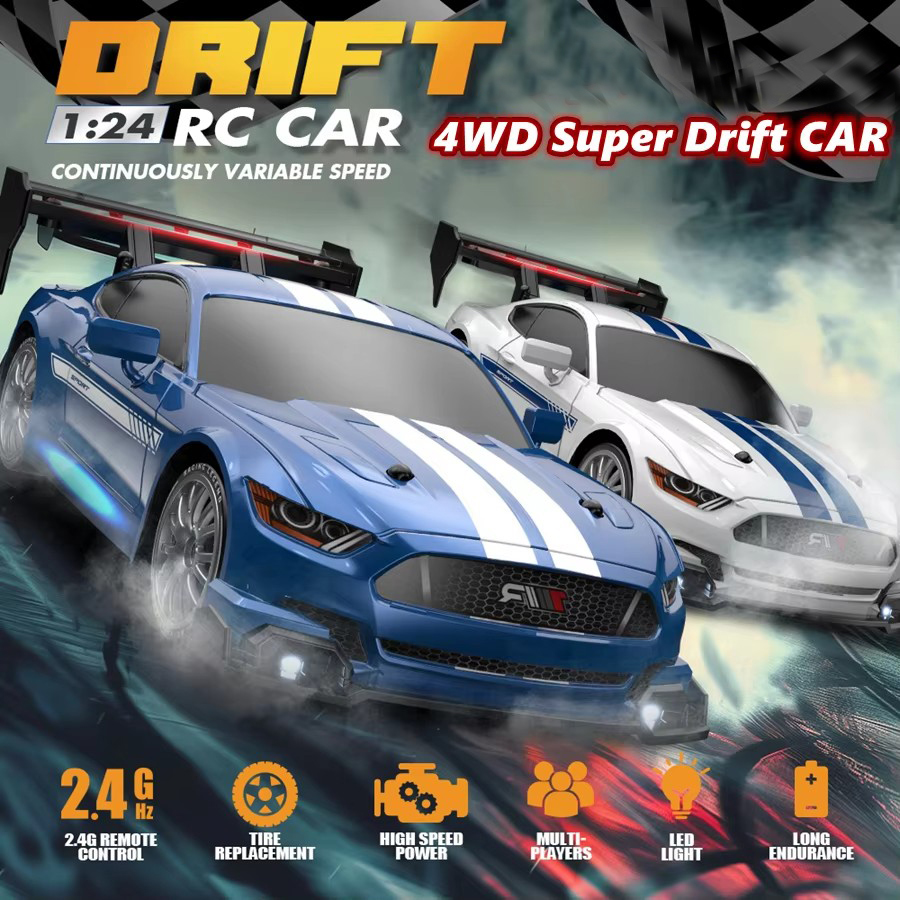 4WD 원격 제어 자동차 RC 드리프트 1:24 20  - Rc Hobby World 리뷰 및 가격