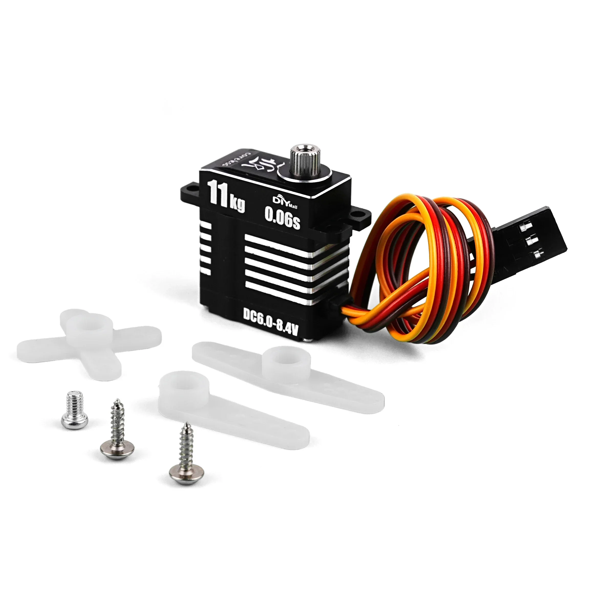 디지털 서보 모터, 마이크로 8.4V, 0.06S, 1 - Servo Metal Gear 리뷰 및 가격