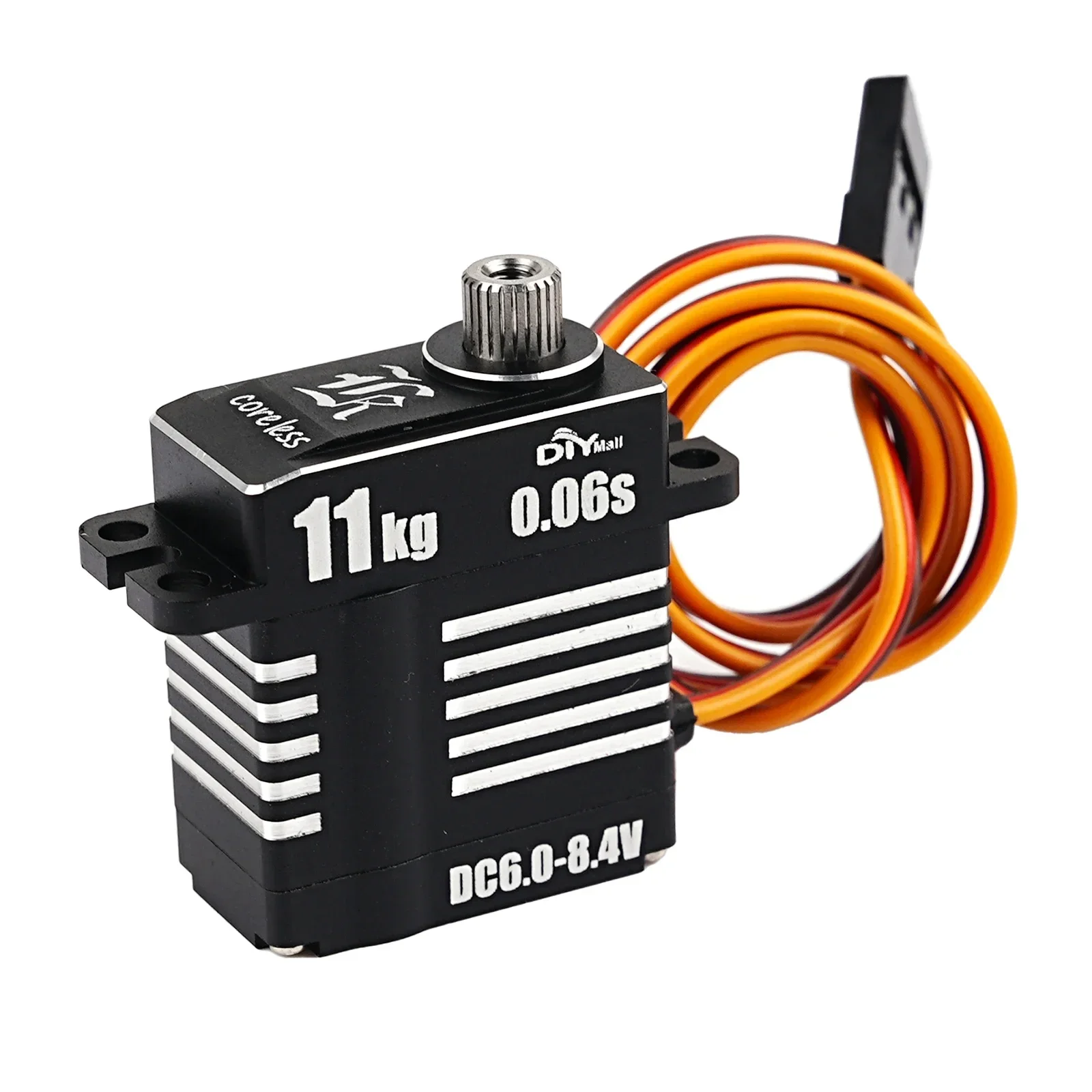 디지털 서보 모터, 마이크로 8.4V, 0.06S, 1 - Servo Metal Gear 리뷰 및 가격