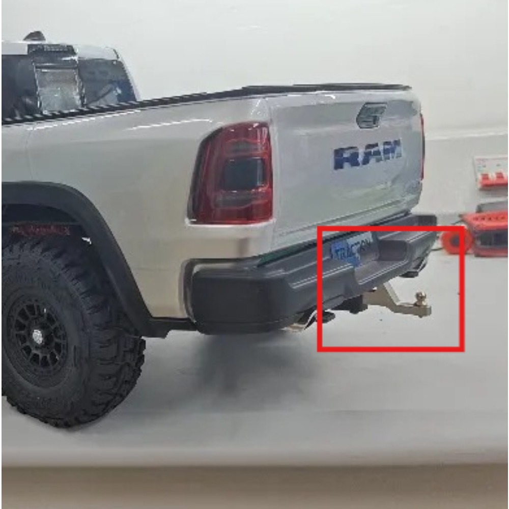 1/8 RC 오프로드 트럭 견인 후크 마운트 브래킷 맞 - Rc Hobby Dodge Ram 리뷰 및 가격
