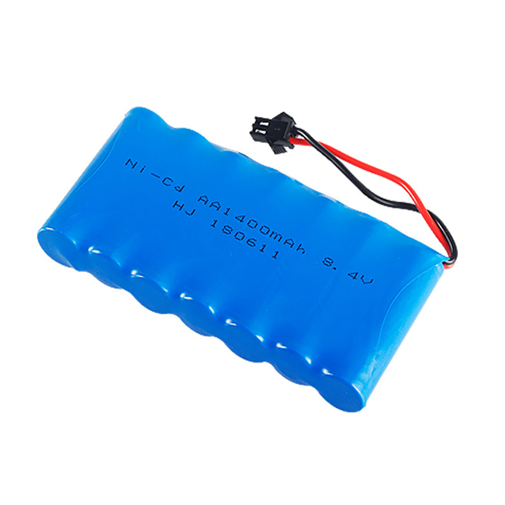 Ni-CD 충전식 배터리 팩, 8.4V, 1400mah - Rc Hobby Tank 리뷰 및 가격