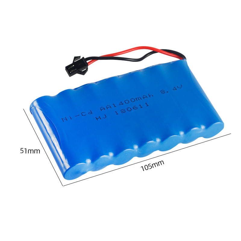 Ni-CD 충전식 배터리 팩, 8.4V, 1400mah - Rc Hobby Tank 리뷰 및 가격