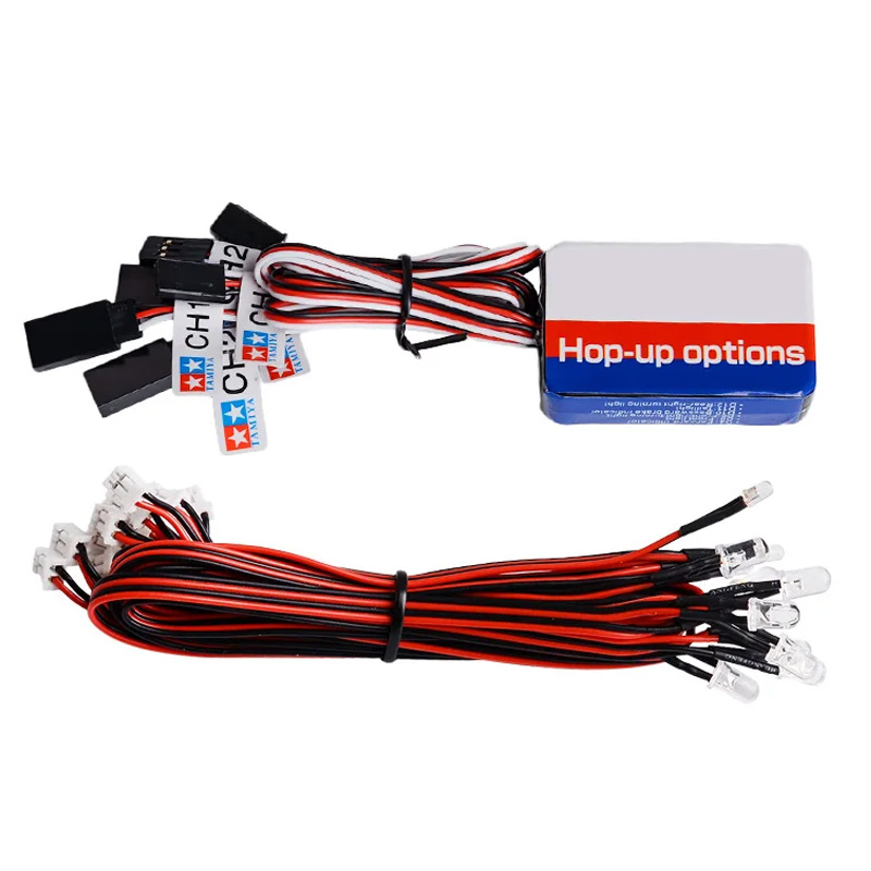 1/10 스케일 RC카 LED 조명 시스템 키트 12개 - Rc Hobby Lobby 리뷰 및 가격