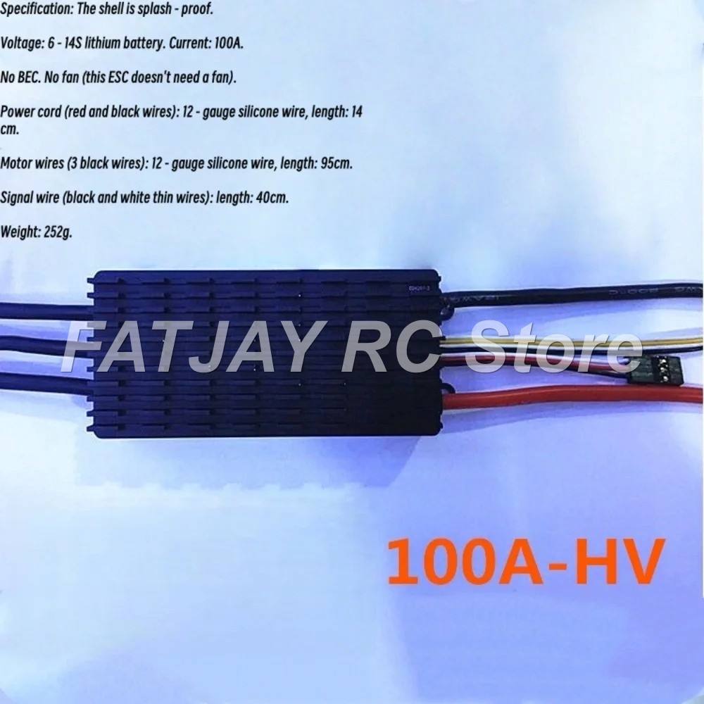하비윙 FATJAY XRotor-100A-HV-V3 1 - Rc Hobby Wing 리뷰 및 가격