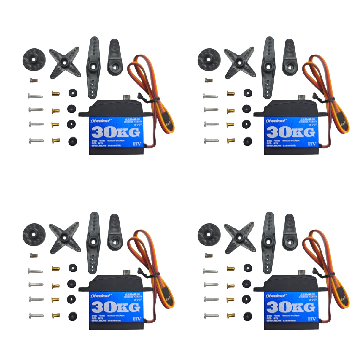 30kg 서보 35kg 서보 모터 180 °   RC  - Servo Metal Gear 리뷰 및 가격