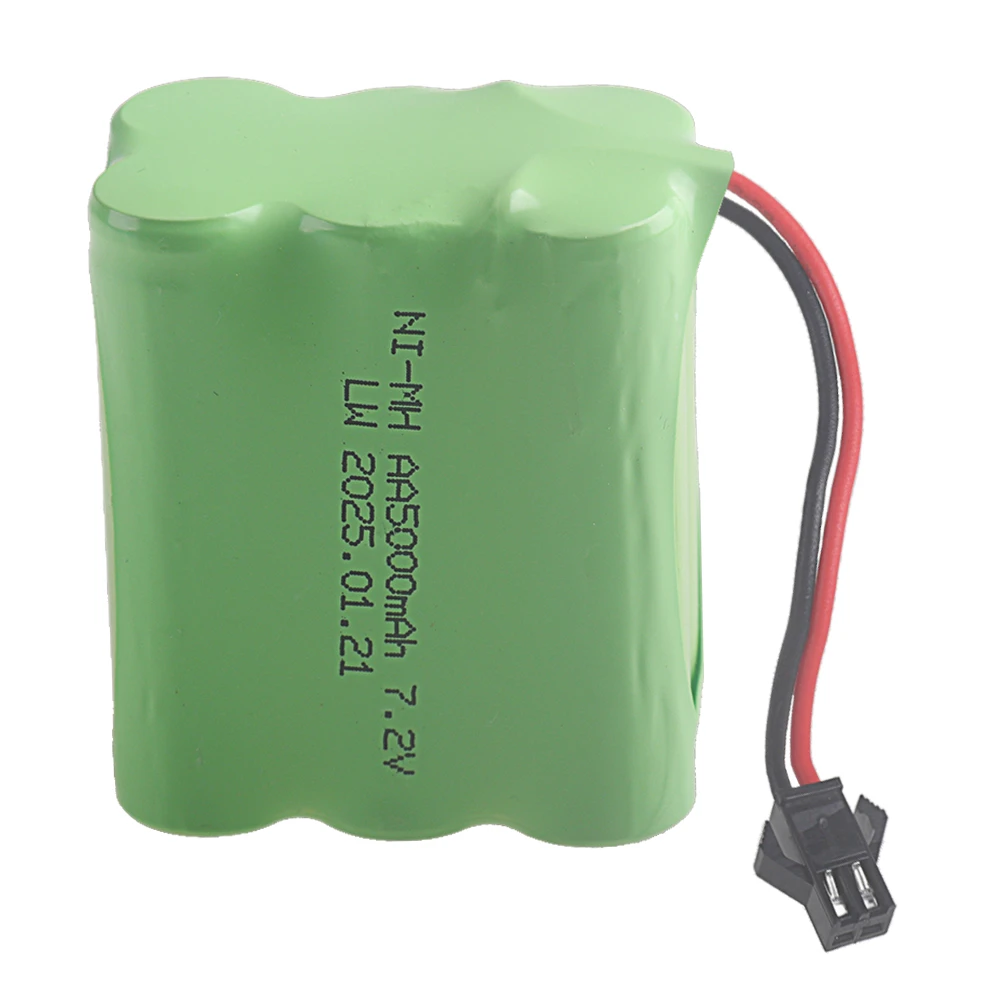 (SM-2P 플러그) 7.2V 5000mAh 니켈수소( - Rc Hobby Tank 리뷰 및 가격