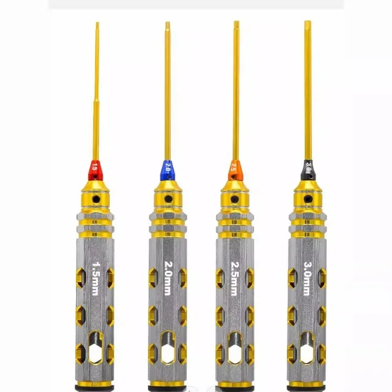 4개/세트 티타늄 도금 1.5mm/2mm/2.5mm/3 - Rc Hobby Electric Screwdriver 리뷰 및 가격