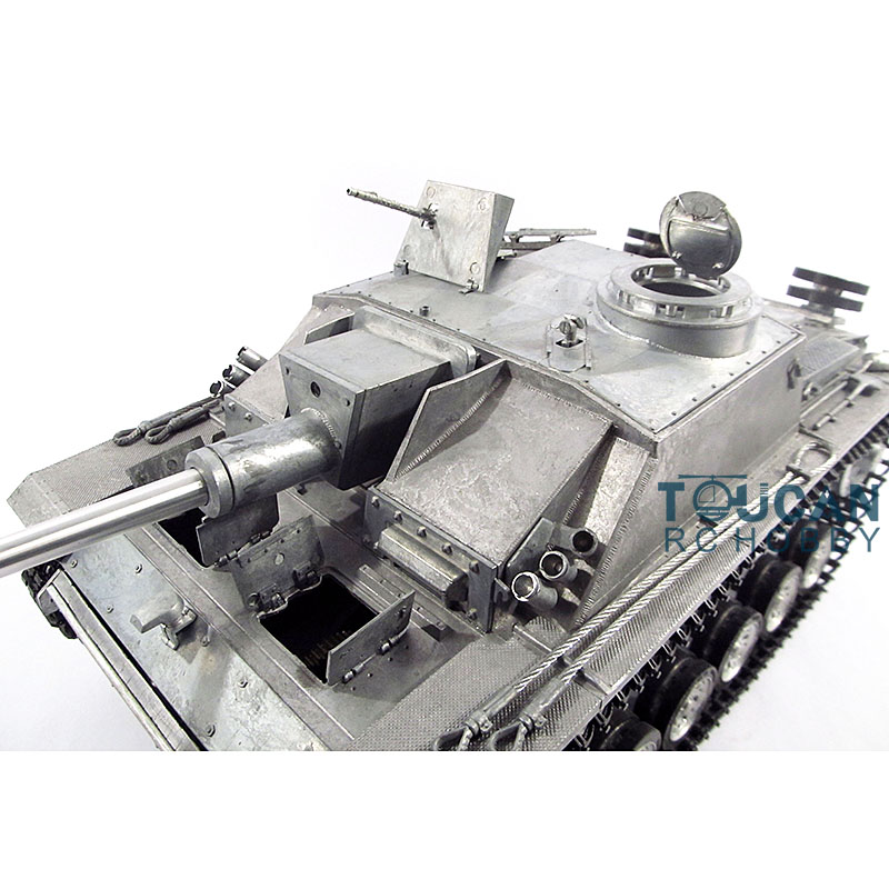 마토 메탈 키트 RC 탱크 1/16 스케일 스투그 II - Rc Hobby Tank 리뷰 및 가격