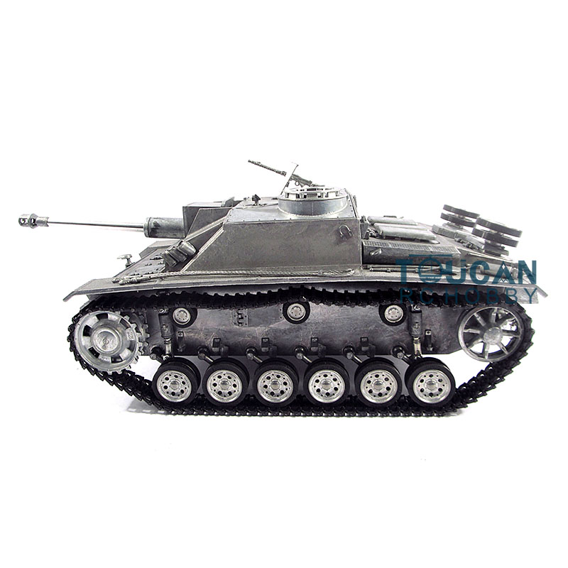 마토 메탈 키트 RC 탱크 1/16 스케일 스투그 II - Rc Hobby Tank 리뷰 및 가격