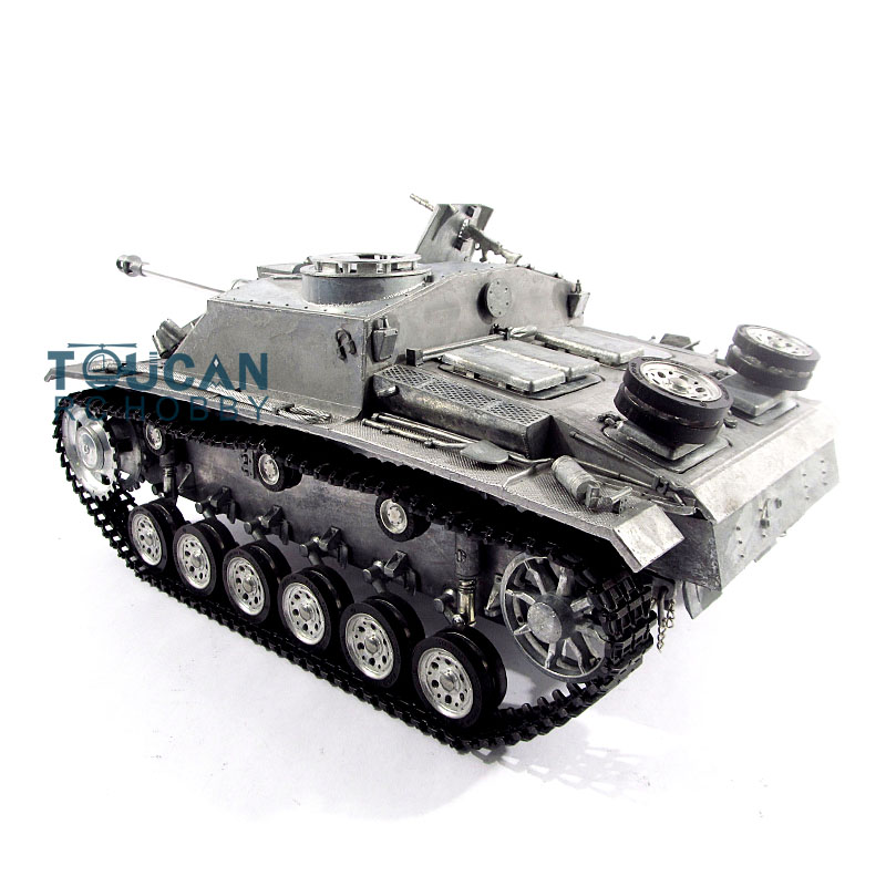 마토 메탈 키트 RC 탱크 1/16 스케일 스투그 II - Rc Hobby Tank 리뷰 및 가격