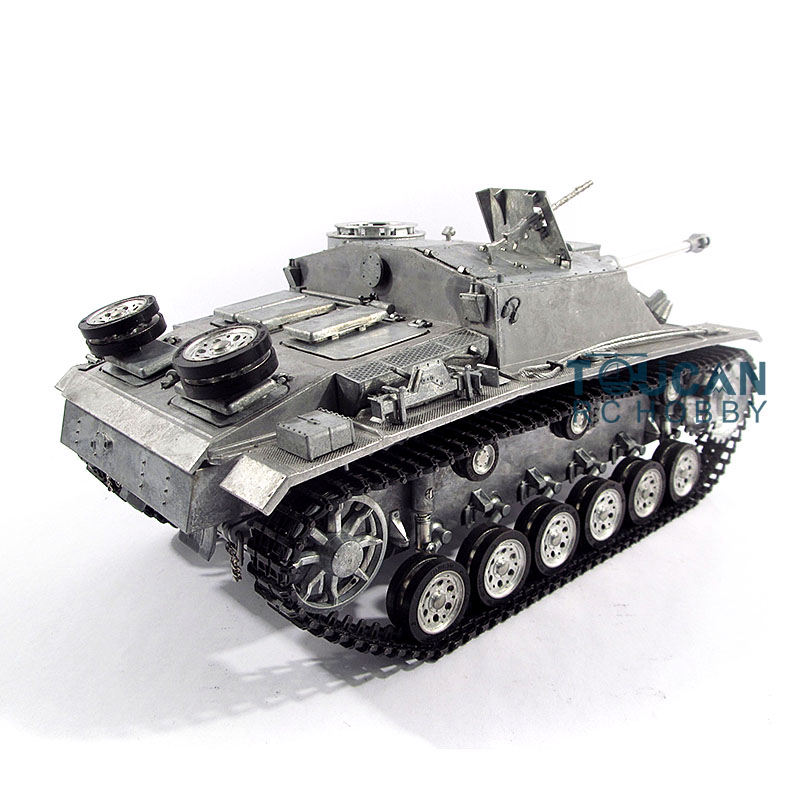 마토 메탈 키트 RC 탱크 1/16 스케일 스투그 II - Rc Hobby Tank 리뷰 및 가격