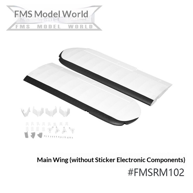 FMS RC 비행기 데칼 1700mm PA-18 수륙양 - Rc Hobby Rc 리뷰 및 가격
