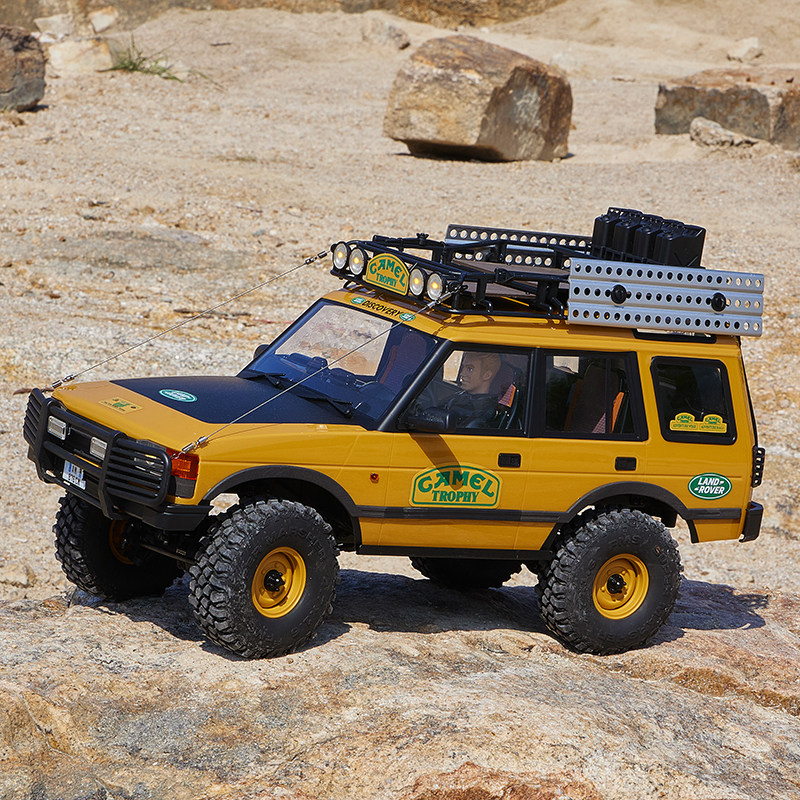 FMS 신제품 1/10 FCX10 카멜 트로피 시뮬레이 - Rc Hobby World 리뷰 및 가격