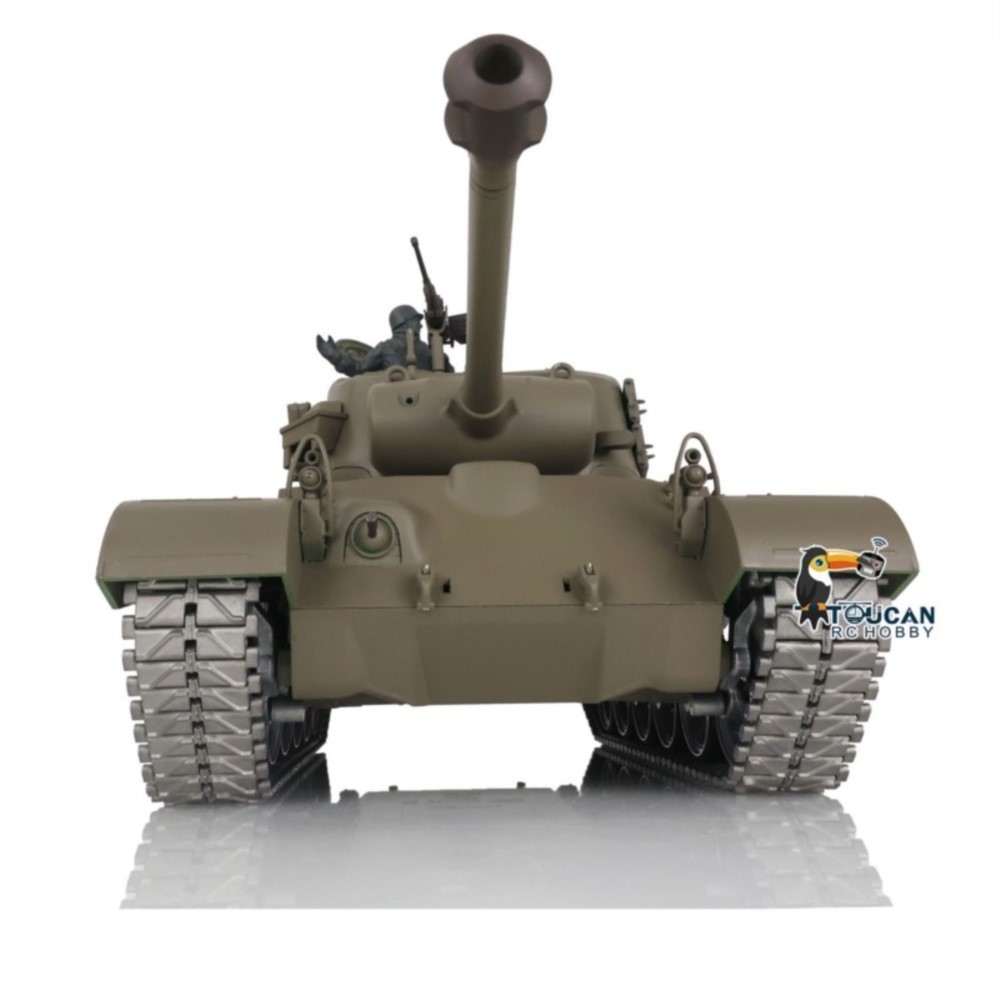 미국 판매 헝롱 1/16 7.0 커스텀 M26 퍼싱 R - Rc Hobby Tank 리뷰 및 가격