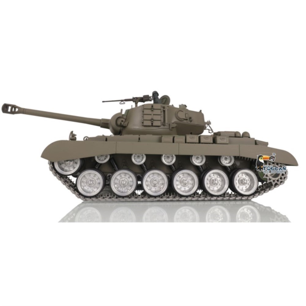 미국 판매 헝롱 1/16 7.0 커스텀 M26 퍼싱 R - Rc Hobby Tank 리뷰 및 가격