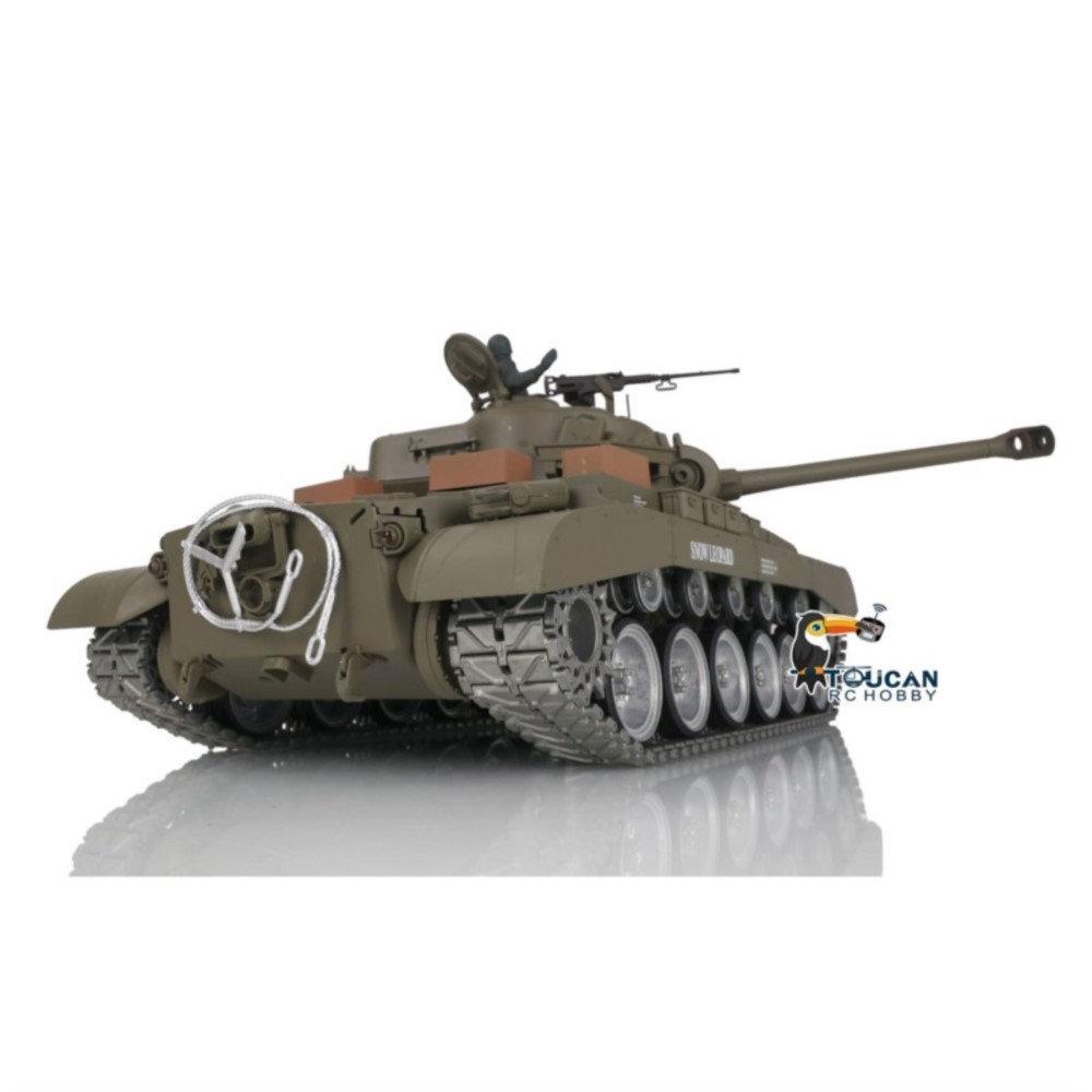 미국 판매 헝롱 1/16 7.0 커스텀 M26 퍼싱 R - Rc Hobby Tank 리뷰 및 가격