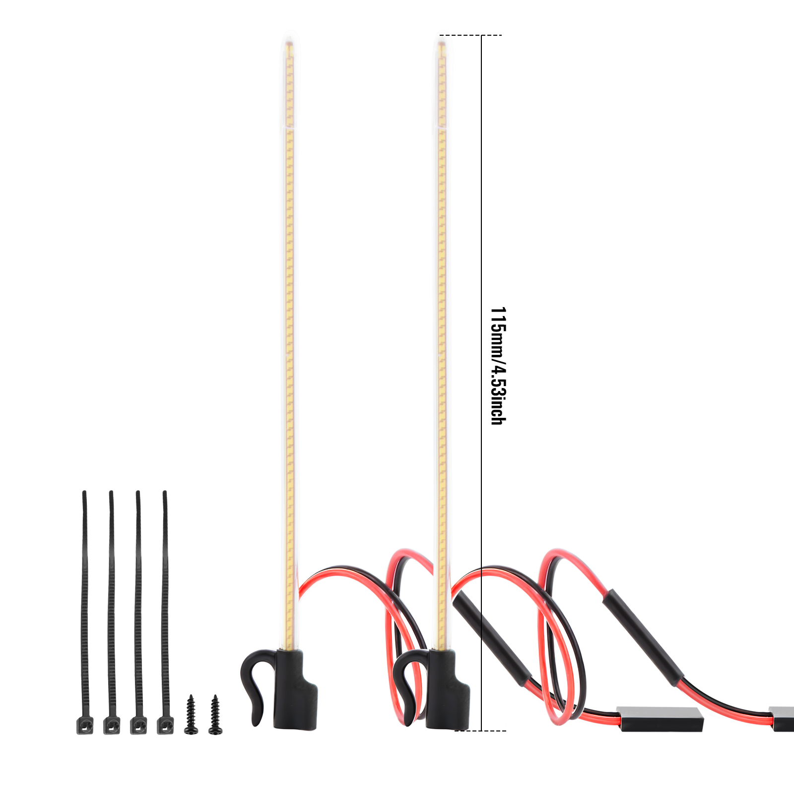 ModRax 2개 LED RC 안테나 조명, 절단 가능 - Rc Hobby Lobby 리뷰 및 가격