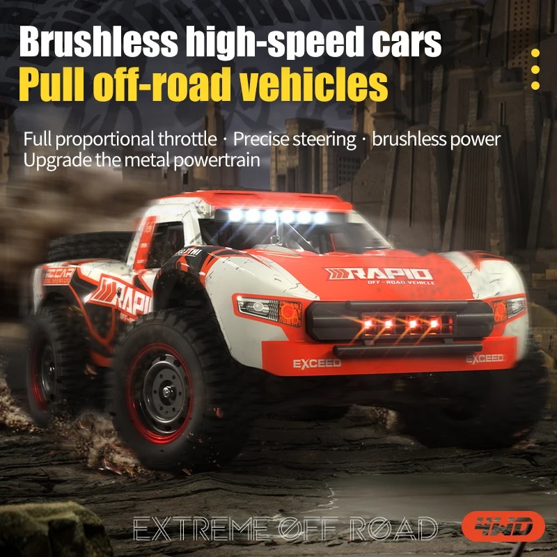 JJRC Q130 1:16 70 KM/H 4WD RC  - Rc Hobby World 리뷰 및 가격