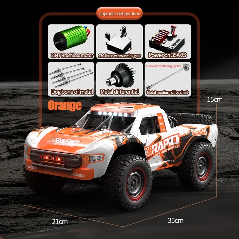JJRC Q130 1:16 70 KM/H 4WD RC  - Rc Hobby World 리뷰 및 가격