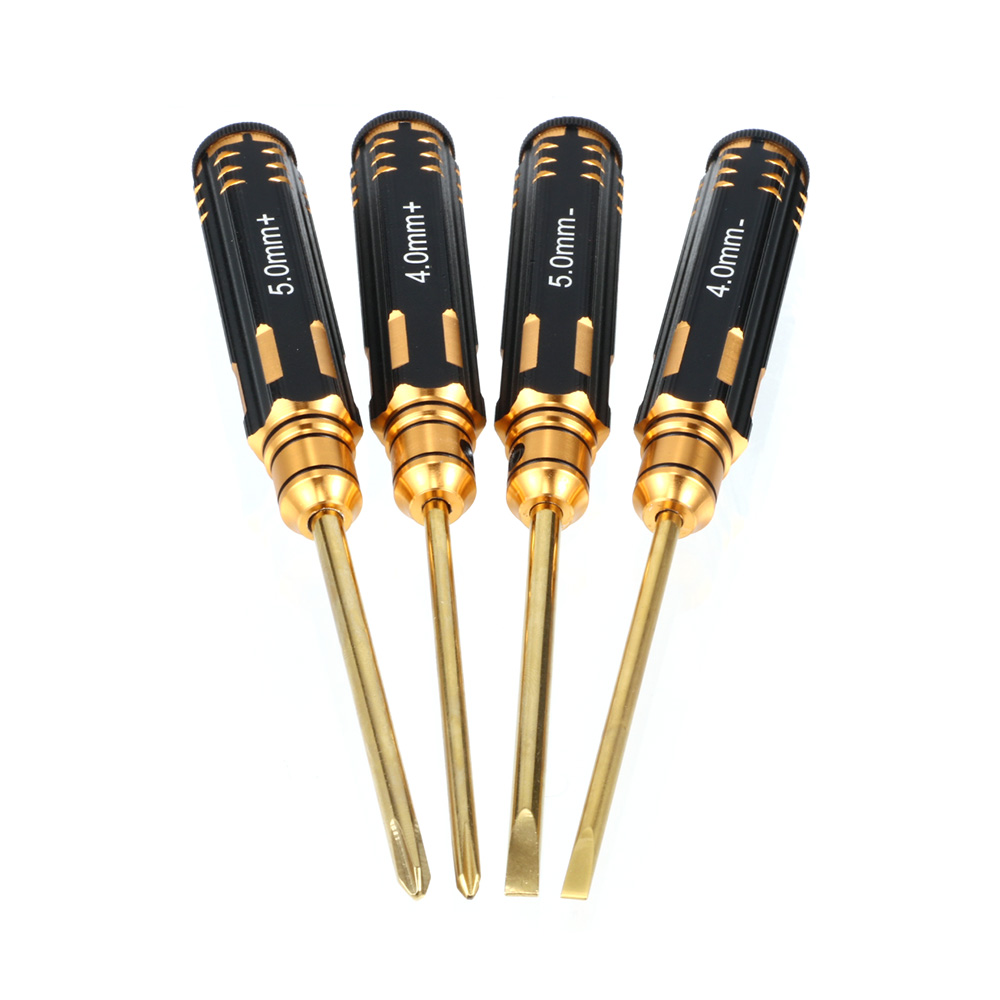 4개 RC 육각 드라이버 세트 티타늄 육각 앨런 스크루 - Rc Hobby Electric Screwdriver 리뷰 및 가격