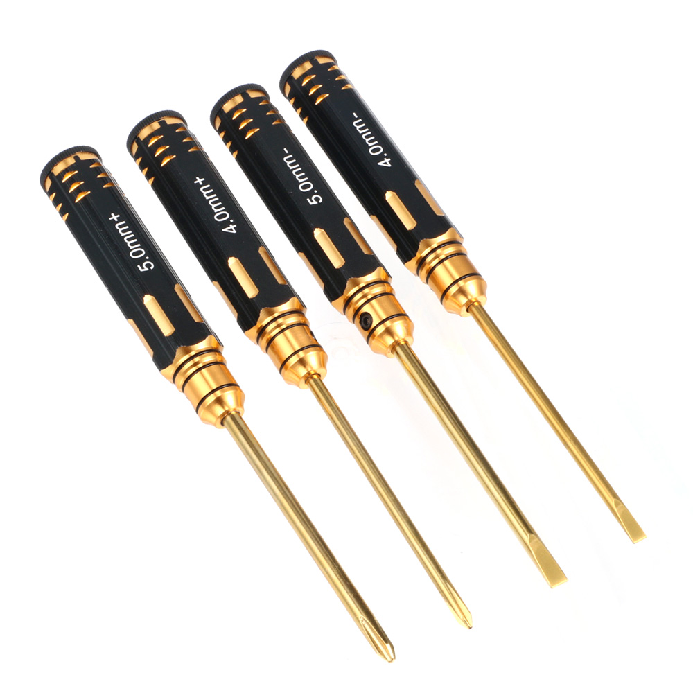 4개 RC 육각 드라이버 세트 티타늄 육각 앨런 스크루 - Rc Hobby Electric Screwdriver 리뷰 및 가격