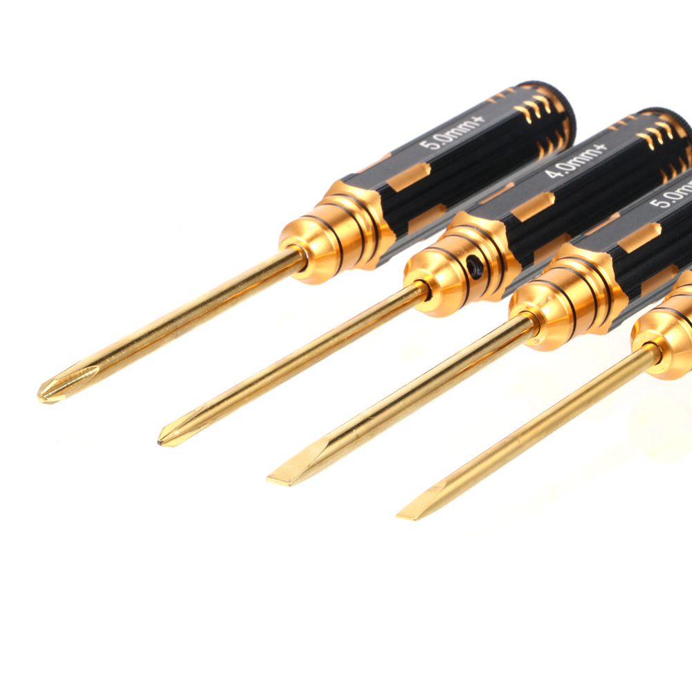 4개 RC 육각 드라이버 세트 티타늄 육각 앨런 스크루 - Rc Hobby Electric Screwdriver 리뷰 및 가격