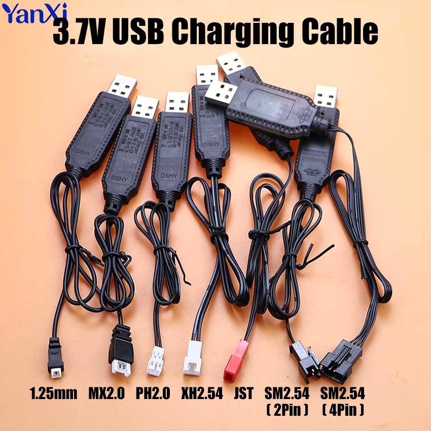 3.7V 리튬 배터리 충전 와이어 용 USB 충전기 케 - Hobby Rc Quadcopters 리뷰 및 가격