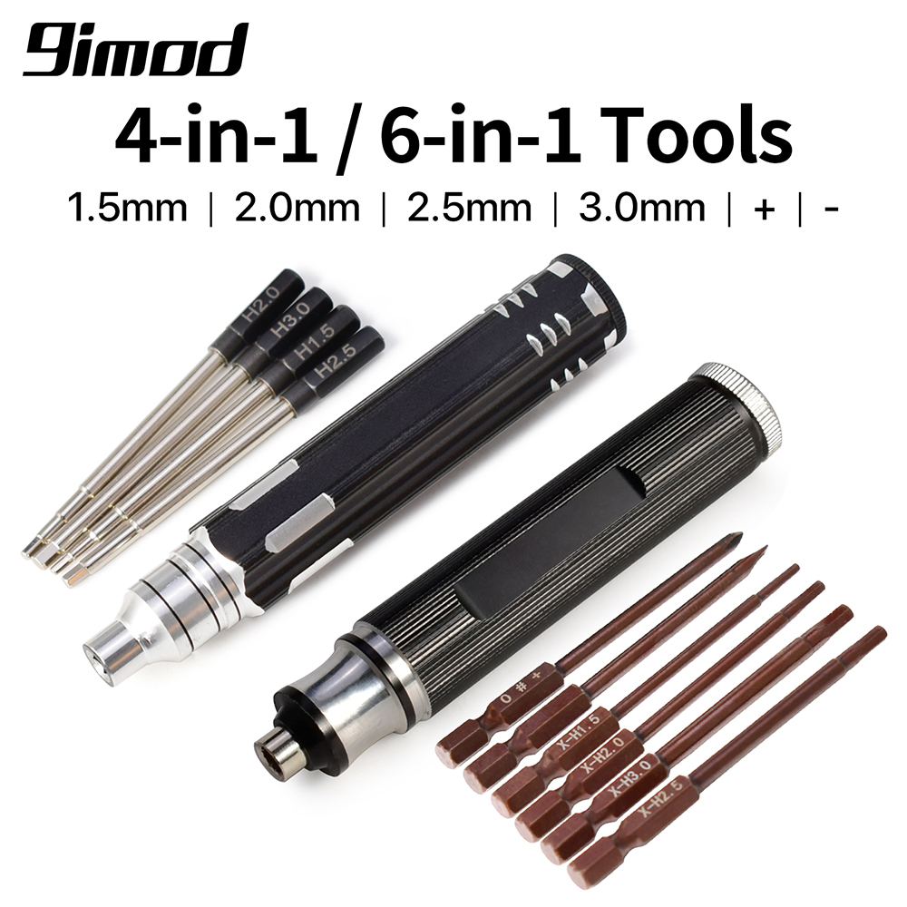 9IMOD RC 육각 드라이버 세트 4-in-1 6-i - Rc Hobby Electric Screwdriver 리뷰 및 가격