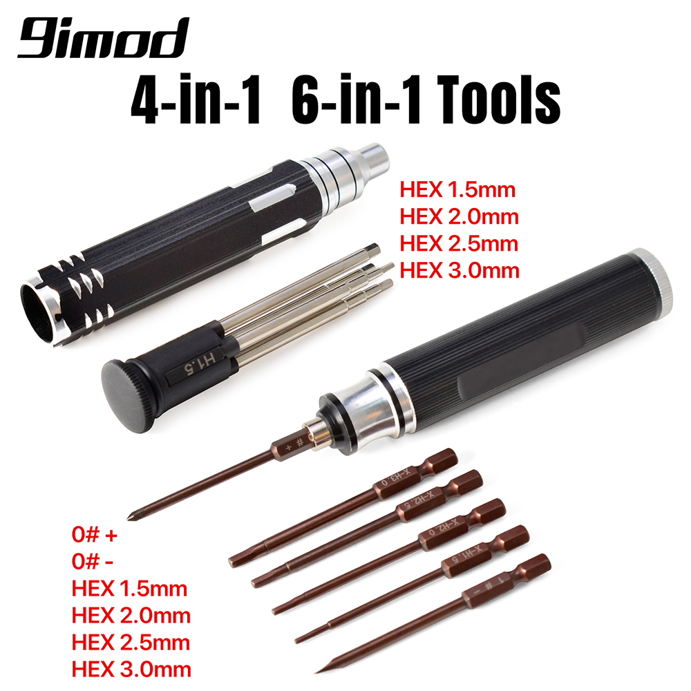 9IMOD RC 육각 드라이버 세트 4-in-1 6-i - Rc Hobby Electric Screwdriver 리뷰 및 가격