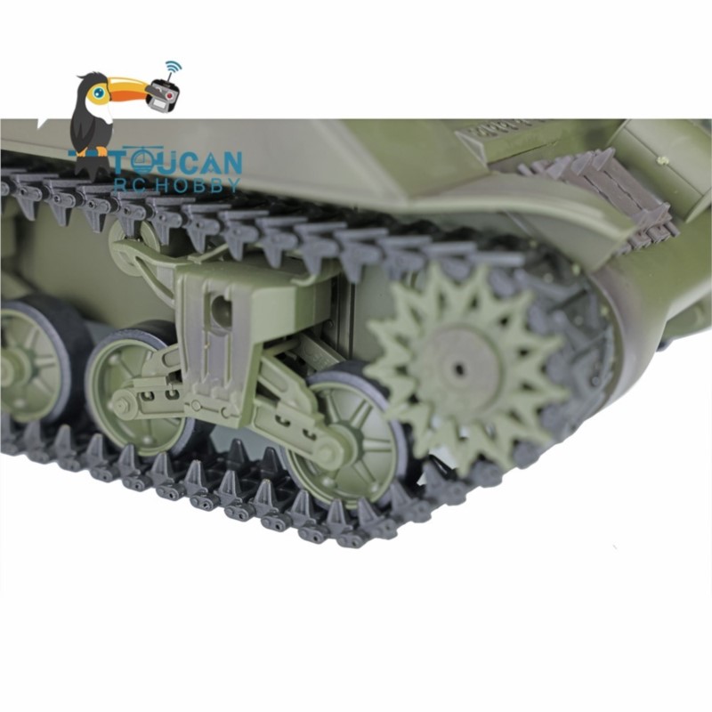 미국 판매 헹롱 1/16 스케일 7.0 플라스틱 버전  - Rc Hobby Tank 리뷰 및 가격