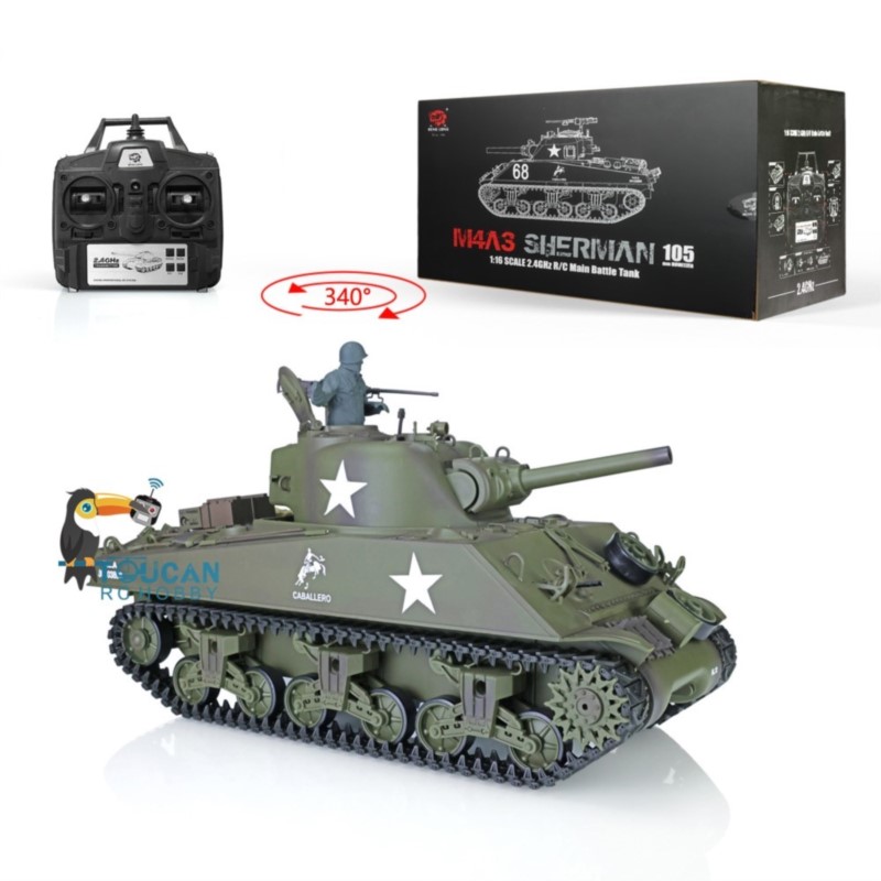 미국 판매 헹롱 1/16 스케일 7.0 플라스틱 버전  - Rc Hobby Tank 리뷰 및 가격