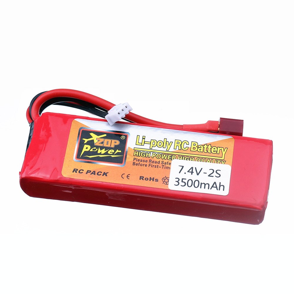 Wltoys용 T 플러그가 포함된 Lipo 배터리 2S - Rc Hobby Vehicles 리뷰 및 가격