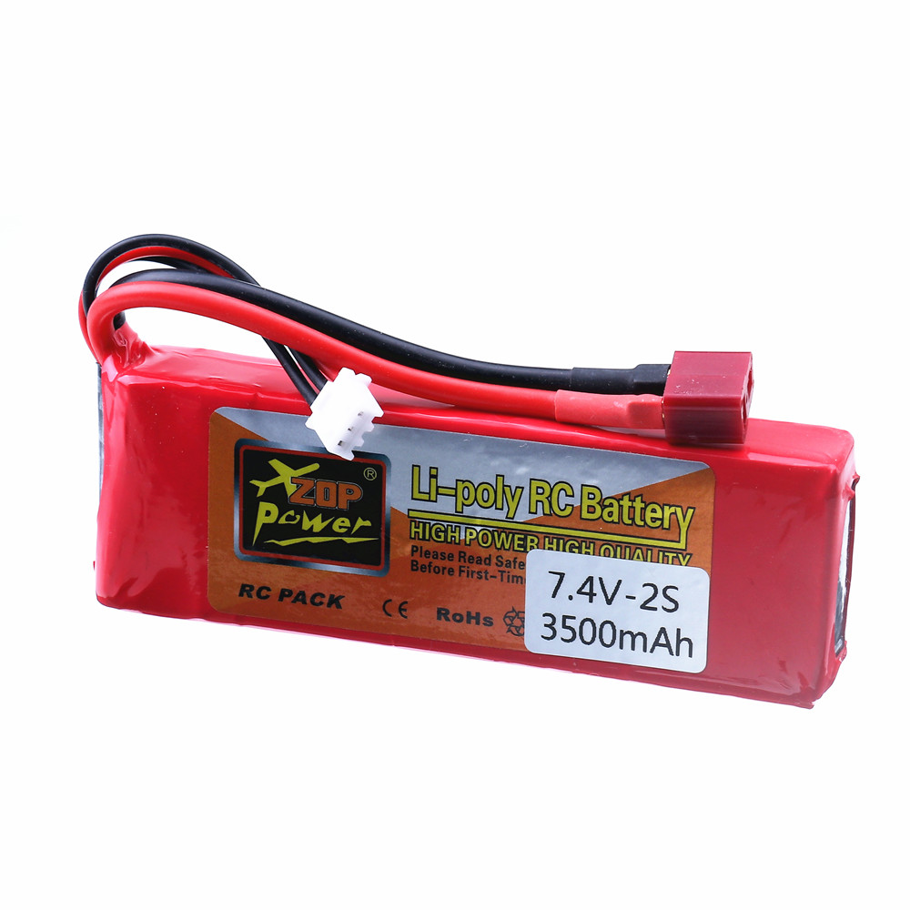 Wltoys용 T 플러그가 포함된 Lipo 배터리 2S - Rc Hobby Vehicles 리뷰 및 가격