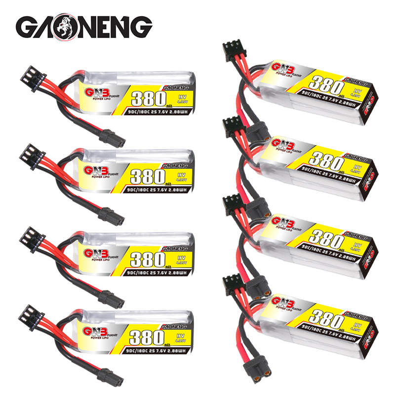 GNB 2S 7.6V 380mAh 90C/180C Li - Hobby Rc Quadcopters 리뷰 및 가격