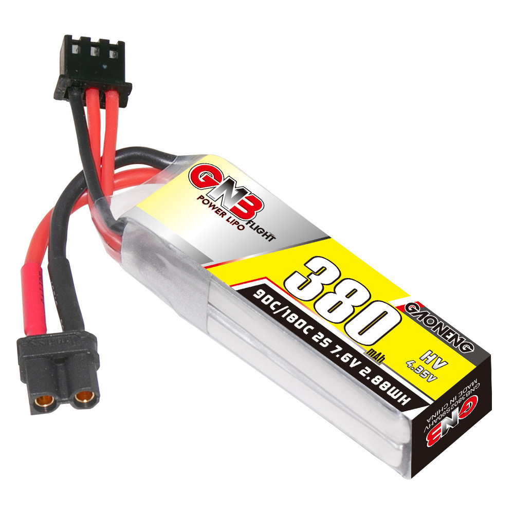GNB 2S 7.6V 380mAh 90C/180C Li - Hobby Rc Quadcopters 리뷰 및 가격