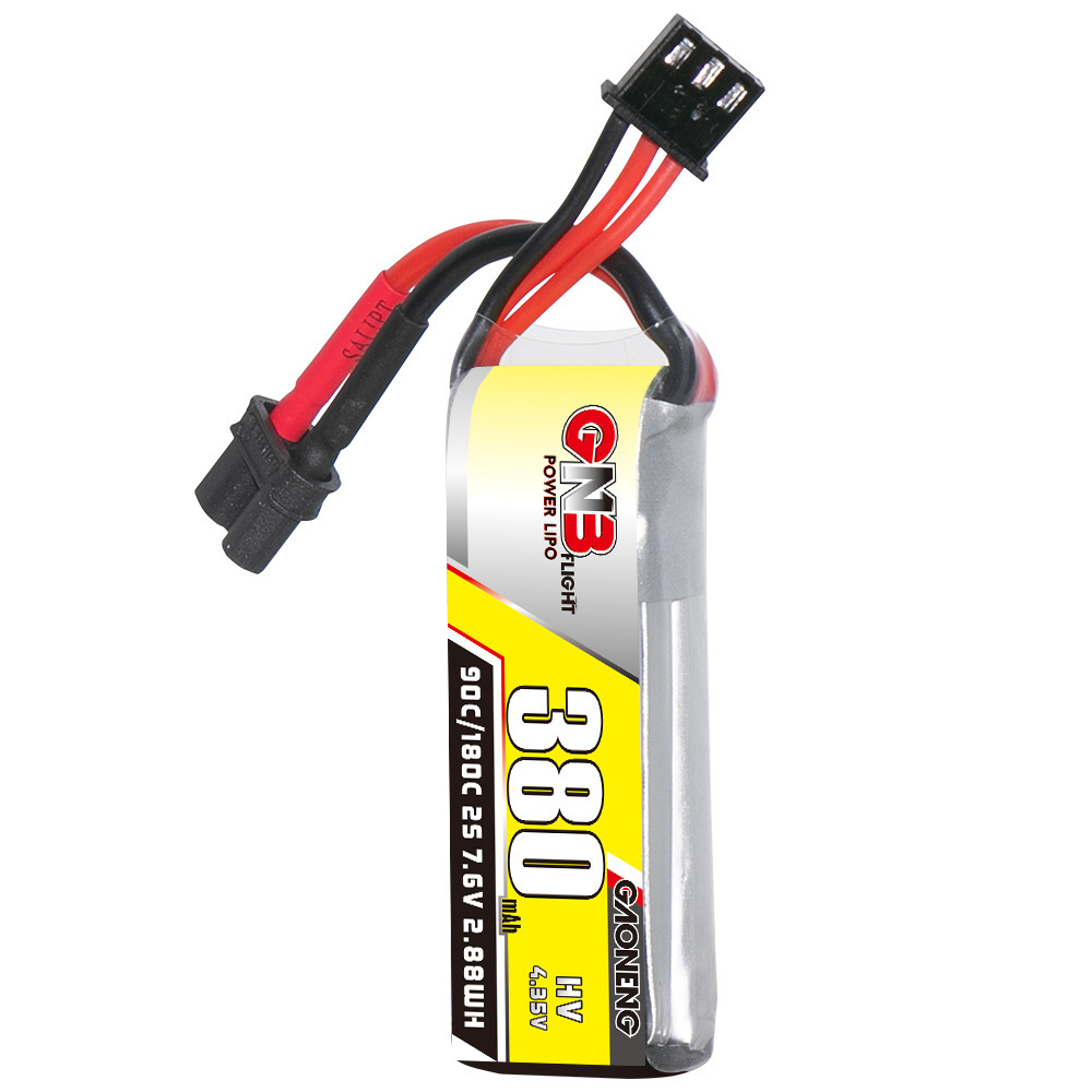 GNB 2S 7.6V 380mAh 90C/180C Li - Hobby Rc Quadcopters 리뷰 및 가격