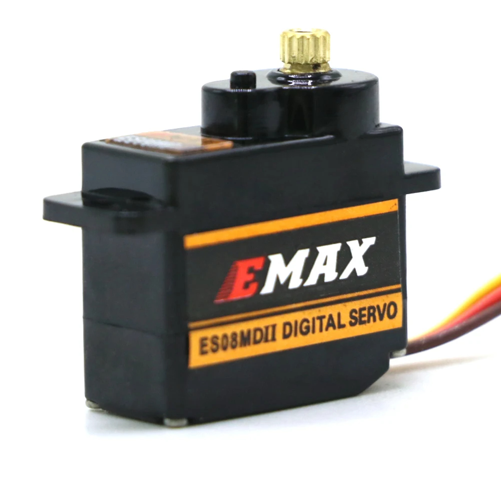 EMAX ES08MDII ES08MD II 금속 기어  - Servo Metal Gear 리뷰 및 가격