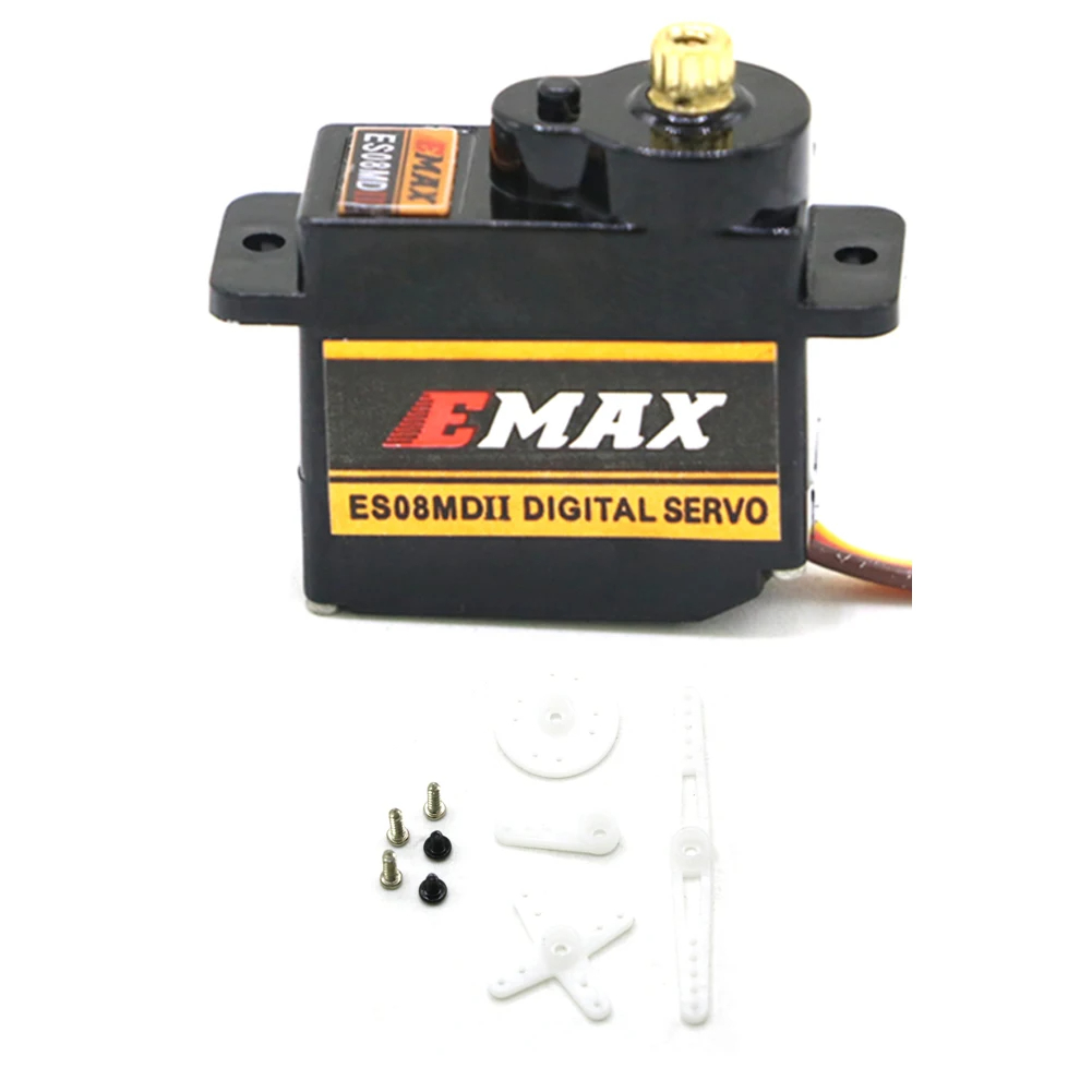 EMAX ES08MDII ES08MD II 금속 기어  - Servo Metal Gear 리뷰 및 가격