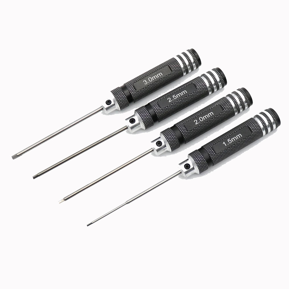 RC 자동차용 4PCS 1.5/2/2.5/3.0mm 검 - Rc Hobby Electric Screwdriver 리뷰 및 가격
