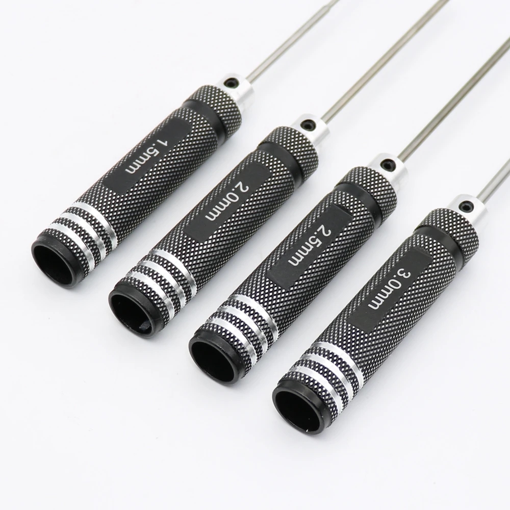 RC 자동차용 4PCS 1.5/2/2.5/3.0mm 검 - Rc Hobby Electric Screwdriver 리뷰 및 가격