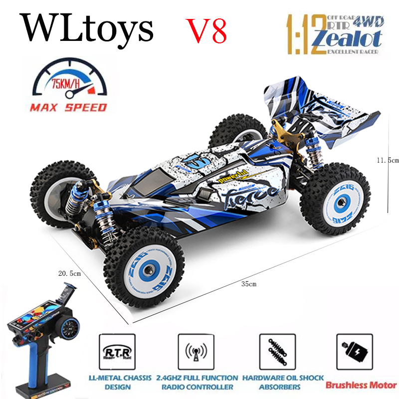 WLtoys 124017 124007   어린이와 성인 - Rc Hobby World 리뷰 및 가격