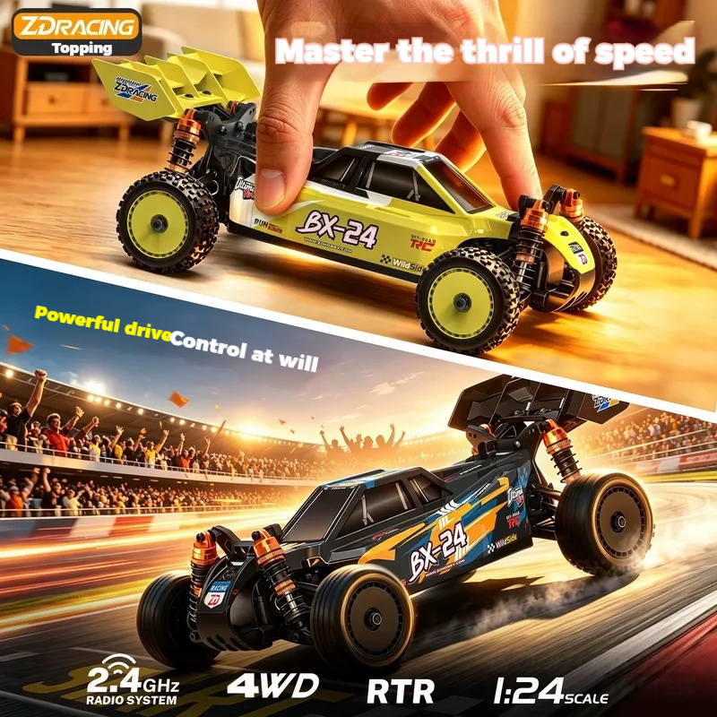 Zd 레이싱 1/24 Bx 24 4륜구동 브러시리스 레 - Rc Hobby World 리뷰 및 가격