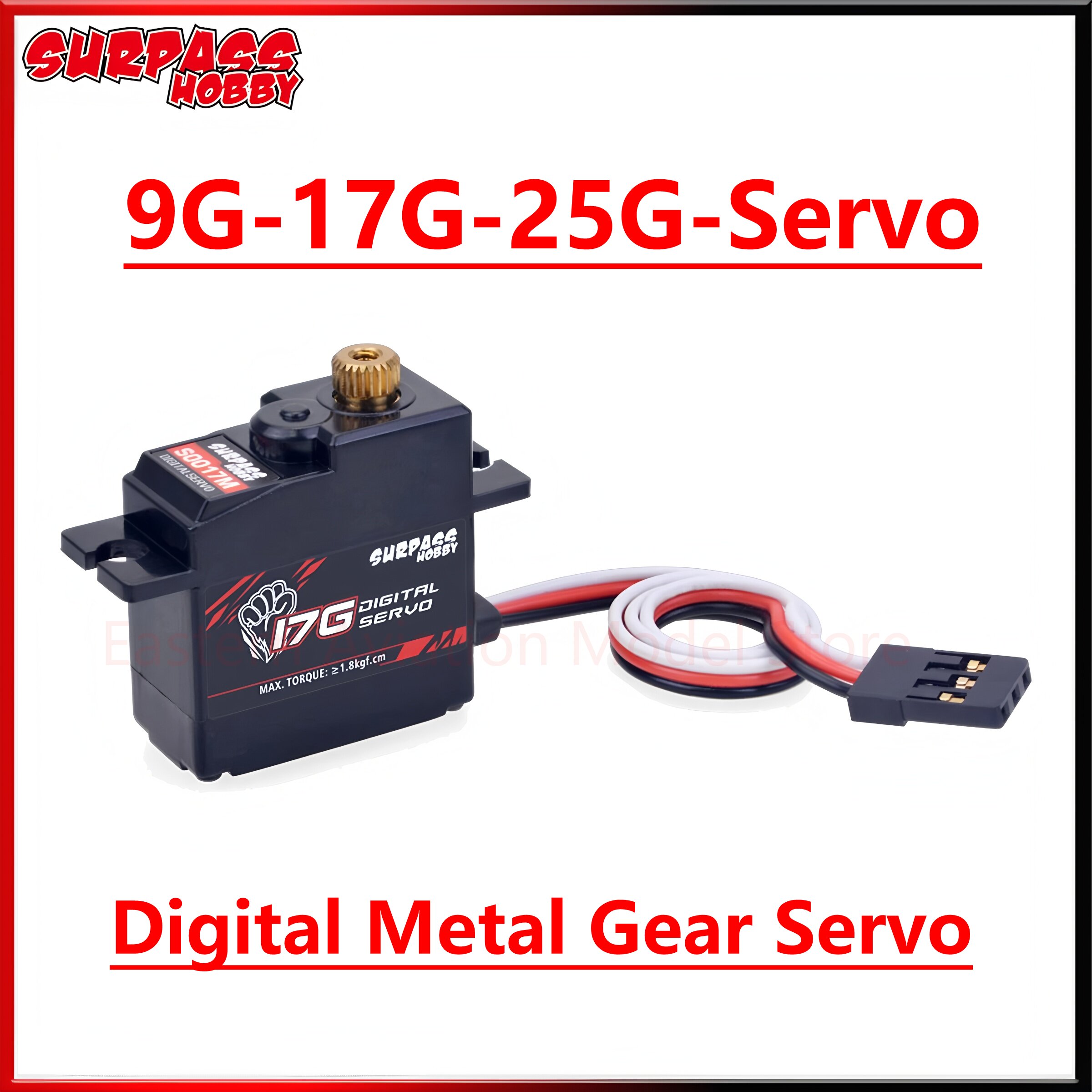 Surpass Hobby S009M 9G S0017M  - Rc Hobby Models 리뷰 및 가격