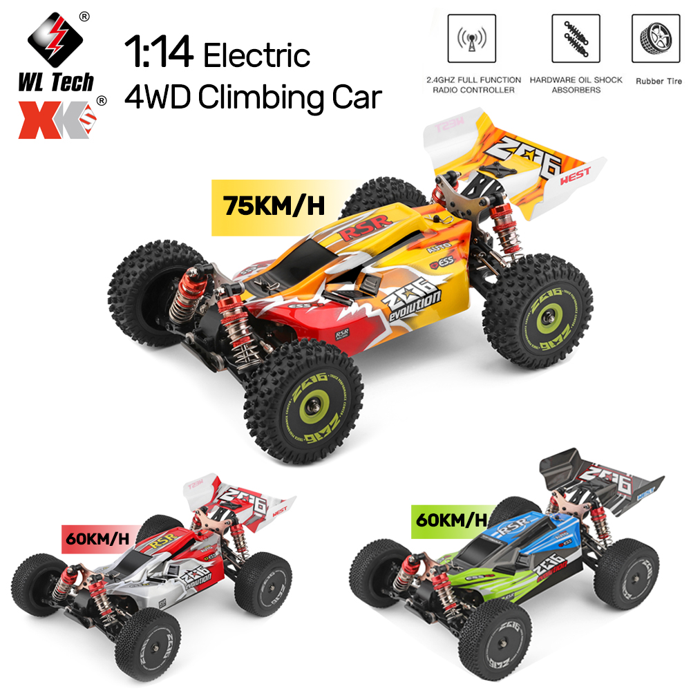 WLtoys 144001 144010 4륜구동 RC카  - Rc Hobby World 리뷰 및 가격