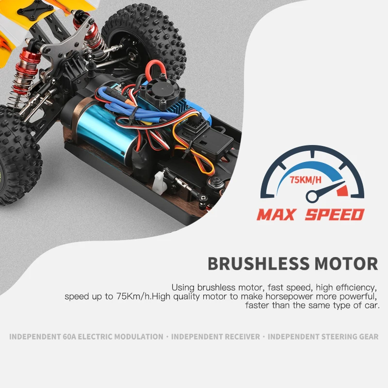 WLtoys 144001 144010 4륜구동 RC카  - Rc Hobby World 리뷰 및 가격
