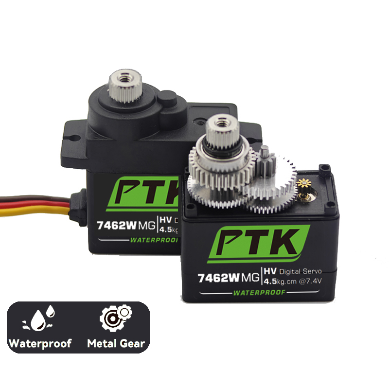 PTK 7462W MG 메탈 기어 9g 마이크로 서보  - Servo Metal Gear 리뷰 및 가격
