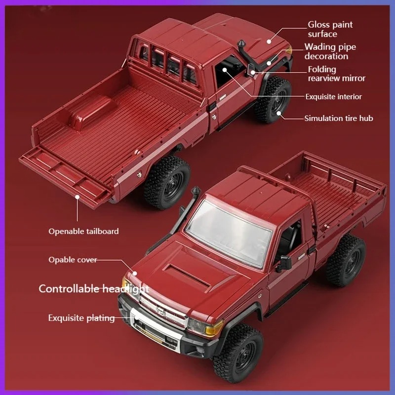 MN82 MN82S PRO1:12 LED 조명이 장착된 - Rc Hobby Lobby 리뷰 및 가격