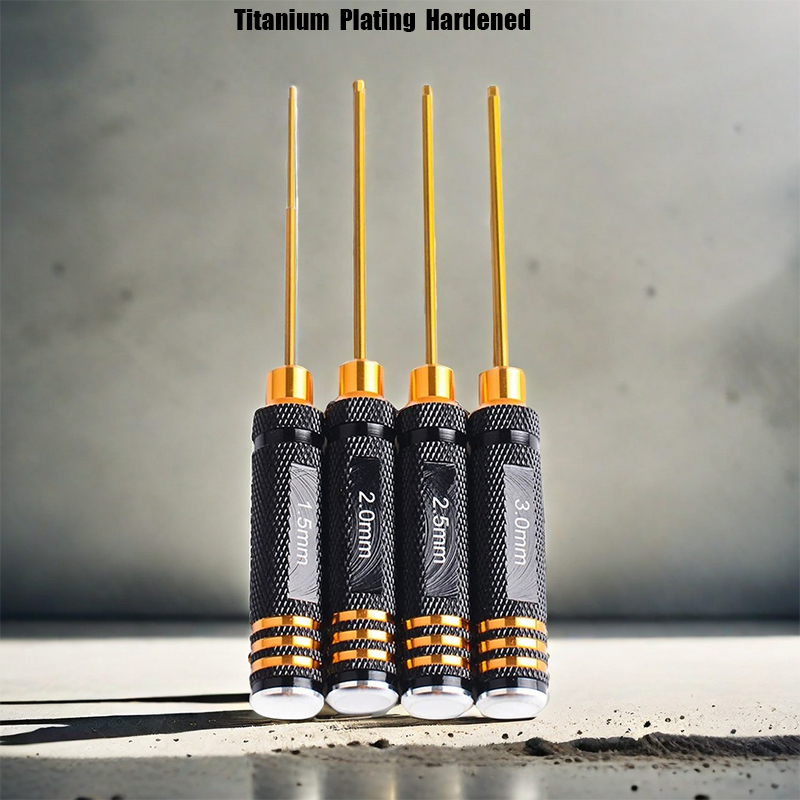 티타늄 도금 경화 1.5 2.0 2.5 육각 스크루 드 - Rc Hobby Electric Screwdriver 리뷰 및 가격