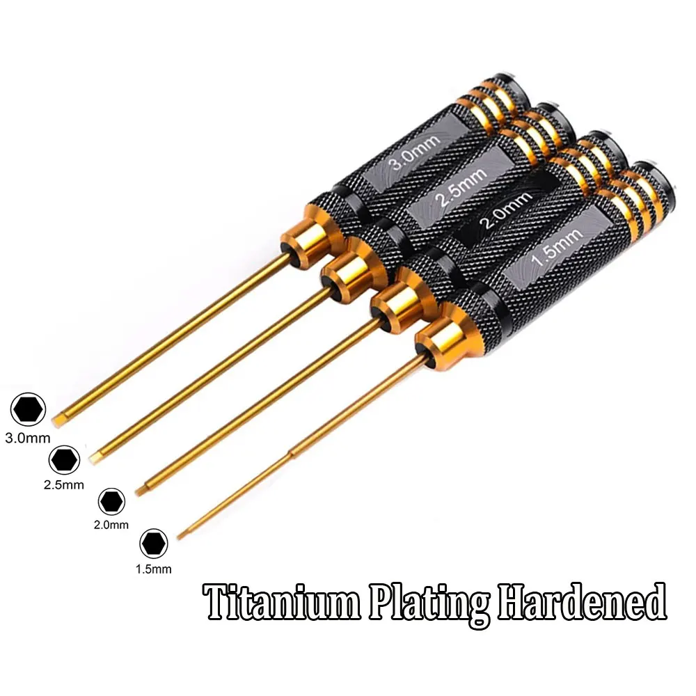 티타늄 도금 경화 1.5 2.0 2.5 육각 스크루 드 - Rc Hobby Electric Screwdriver 리뷰 및 가격
