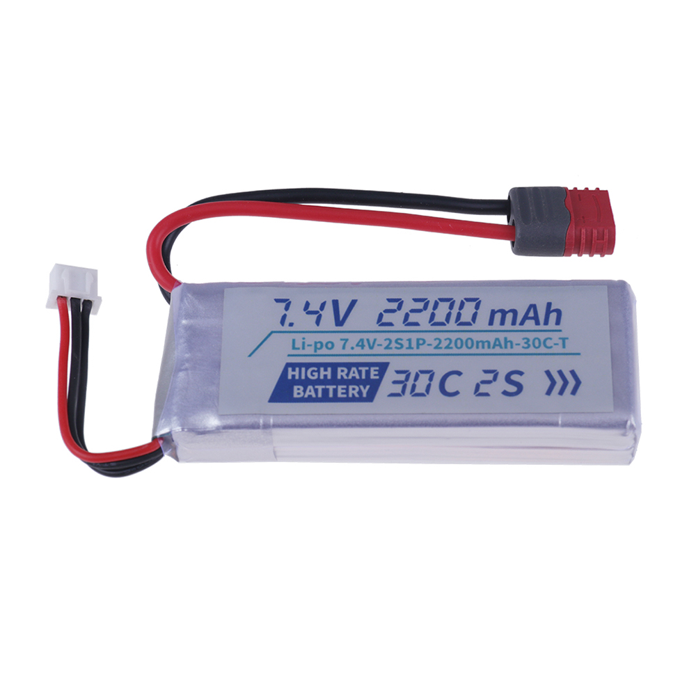 T 플러그 고속 30C 2200mah 7.4V 리포 배 - Hobby Rc Quadcopters 리뷰 및 가격